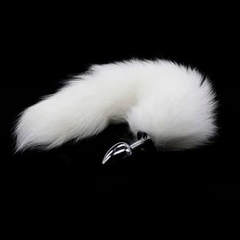 Plug Anal Fox White - comprar online