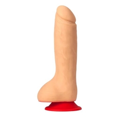 Dildo Simon flesh Red en internet