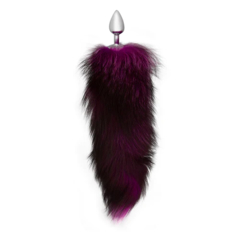 Plug Anal Magenta And Black Fox - comprar online