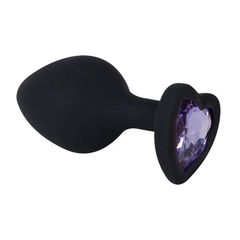 Plug Anal Mediano Shadow Black