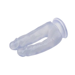 Dildo Inch Clear 6.3 - comprar online