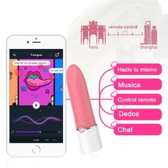 Mini Vibrador con APP Magic Lotus - comprar online