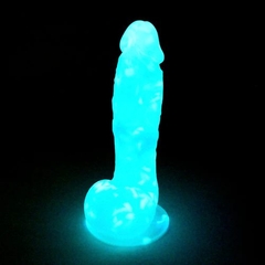 Dildo S-man Neon Pixie - Durazno Sex Shop