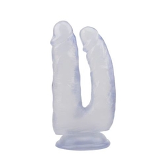 Dildo Inch Clear 6.3 en internet