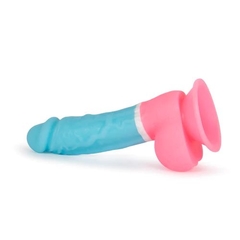 Dildo S-man Blue Bull en internet