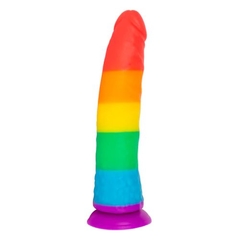 Dildo Slim 7'' Arcoiris