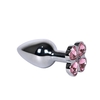 Plug Anal Pequeño Pink Clover