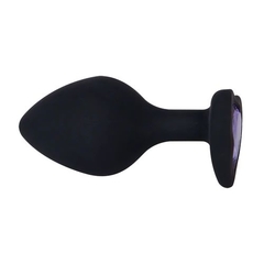 Plug Anal Mediano Shadow Black - comprar online