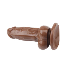 Dildo Jumbo Jack 6'' Brown en internet