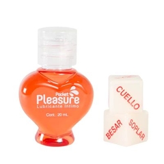 Lub Intimo Fresa X 20 ML y Dados Pocket - comprar online