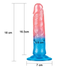 Dildo Realistic 7'' Dazzle Studs - comprar online