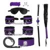 Bondage 7 Piezas Purple & Black