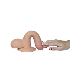 Dildo Realista The Ultra Sotf Dude Flesh - Durazno Sex Shop