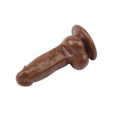 Dildo Jumbo Jack 6'' Brown - Durazno Sex Shop