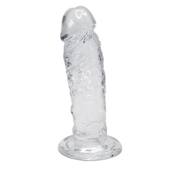 Dildo Majestic Clear New Jelly - comprar online