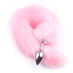 Plug Anal Fox Pink