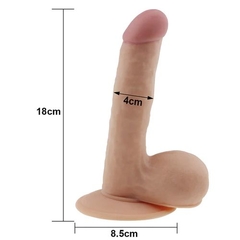 Dildo Realista The Ultra Sotf Dude Flesh - comprar online