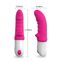 Vibrador Punto G Sparta II Pink en internet