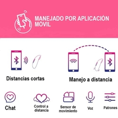 Vibrador Clitorial con APP Magic Candy en internet