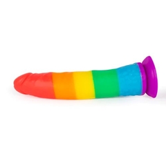 Dildo Slim 7'' Arcoiris - comprar online