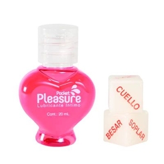 Lub Intimo Frambuesa X 20 ML y Dados Pocket - comprar online