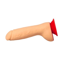 Dildo Simon flesh Red - comprar online