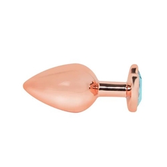 Plug Anal Pequeño Gem Love - comprar online