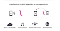 Vibrador Punto G con APP Osci 2 By Lovense en internet