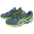 Tênis Asics Solution Speed FF 2 Clay Azul Verde Limão e Branco - loja online