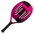 Raquete de Beach Tennis Wilson Fusion Pink e Preto