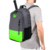 Mochila Wilson Esp Team Cinza e Verde