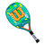 Raquete de Beach Tennis Wilson ACE Azul e Laranja