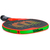 Raquete de Beach Tennis Wilson Matchpoint Laranja e Preta - Planet of Champions