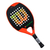 Raquete de Beach Tennis Wilson Matchpoint Laranja e Preta