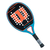 Raquete de Beach Tennis Wilson Tryumph Azul Preta e Laranja