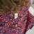 Imagen de Chaqueta Print Flores Fucsia