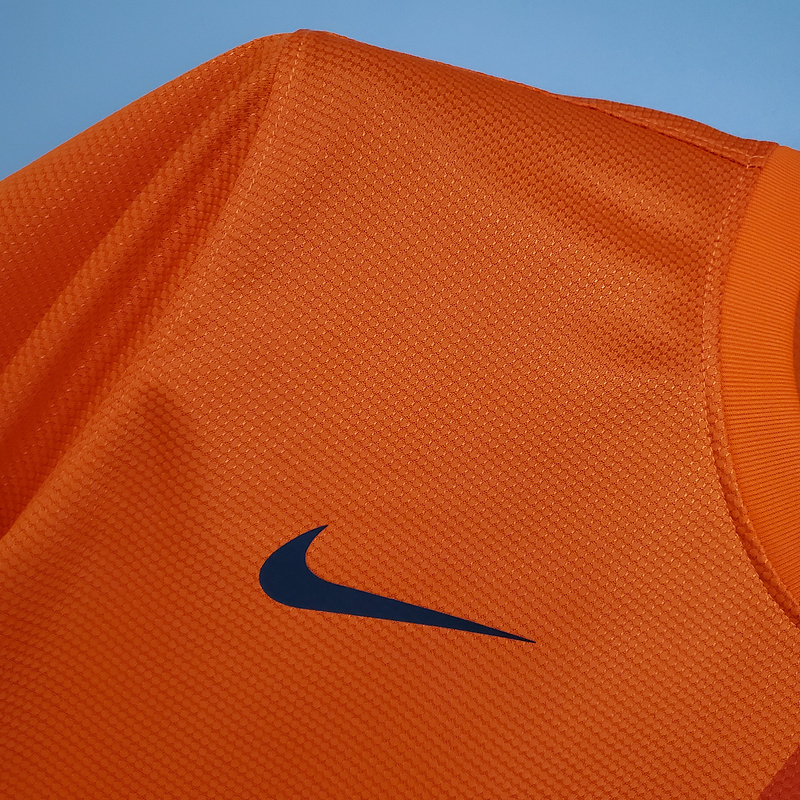 Camisa Holanda Retrô 1998 Laranja - Nike