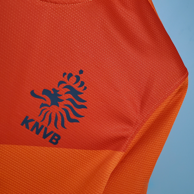 Camisa Holanda Retrô 1998 Laranja - Nike