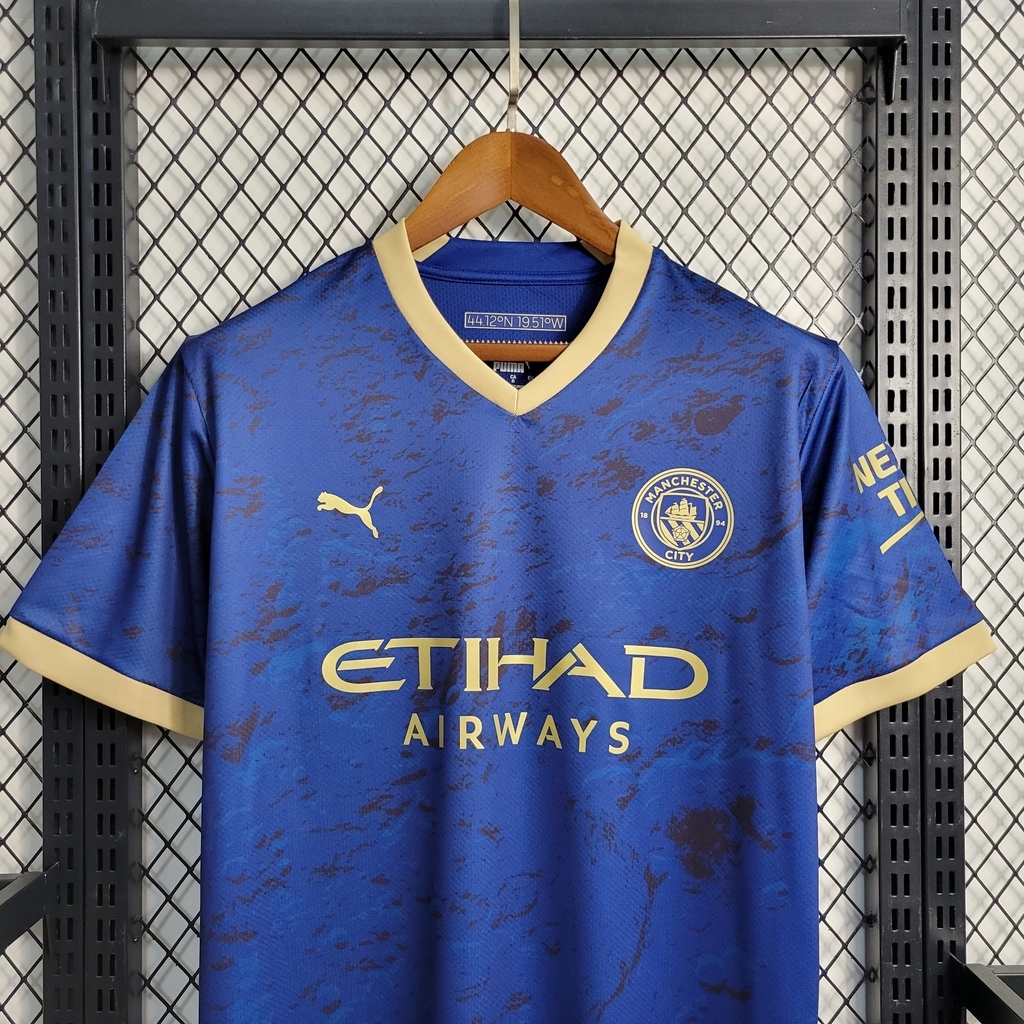 Camisa Manchester City 23/24 Third (Jogador)