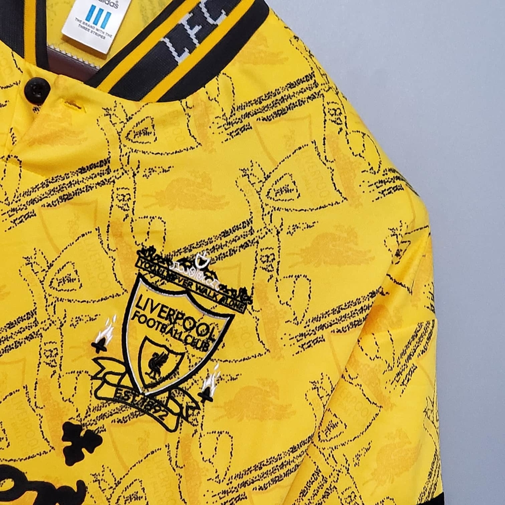 Camisa Brasil I 1997 Amarela Adidas Retrô – O Clã Sports