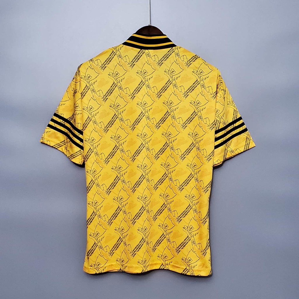 Camisa Brasil I 1997 Amarela Adidas Retrô – O Clã Sports