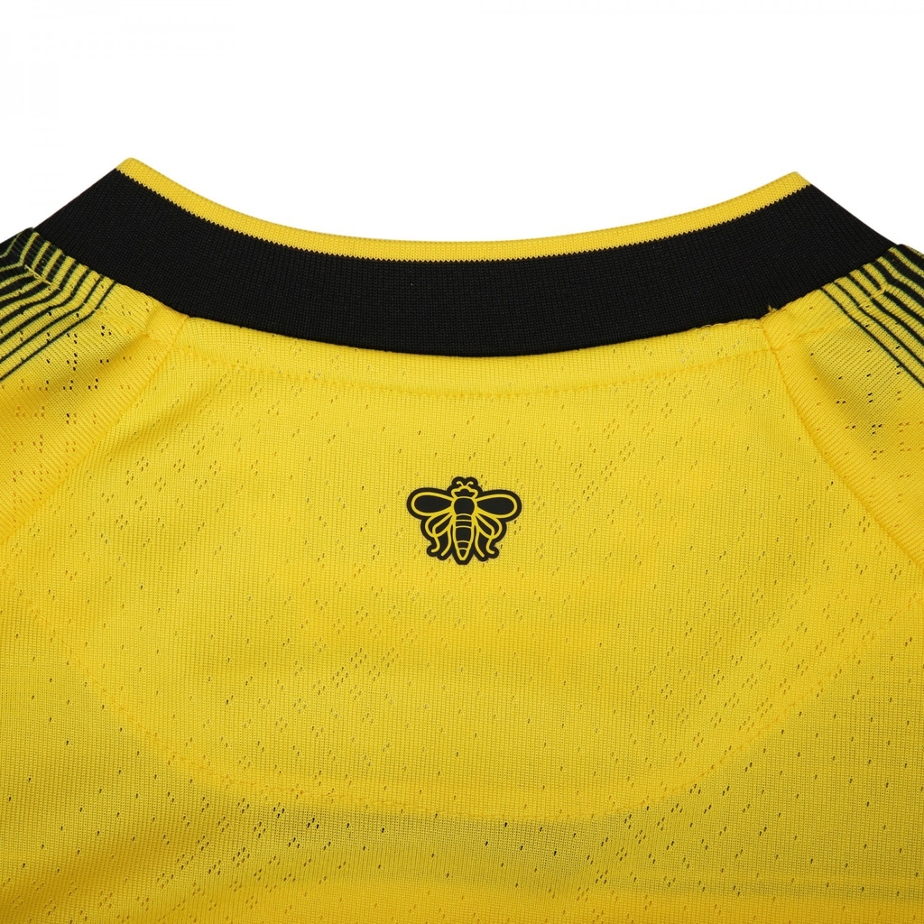 Camisa Watford I 21/22 Amarela e Preta - Kelme - Masculino Torcedor
