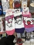 Pack x6 medias doble hilado soquete adulto Hello Kitty