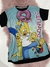 Remerones manga corta Familia simpsons Donuts