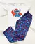 Pijama pant + reme corta INFANTIL STITCH LOVE