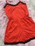 Pijama corto adulto Morely rojo - comprar online