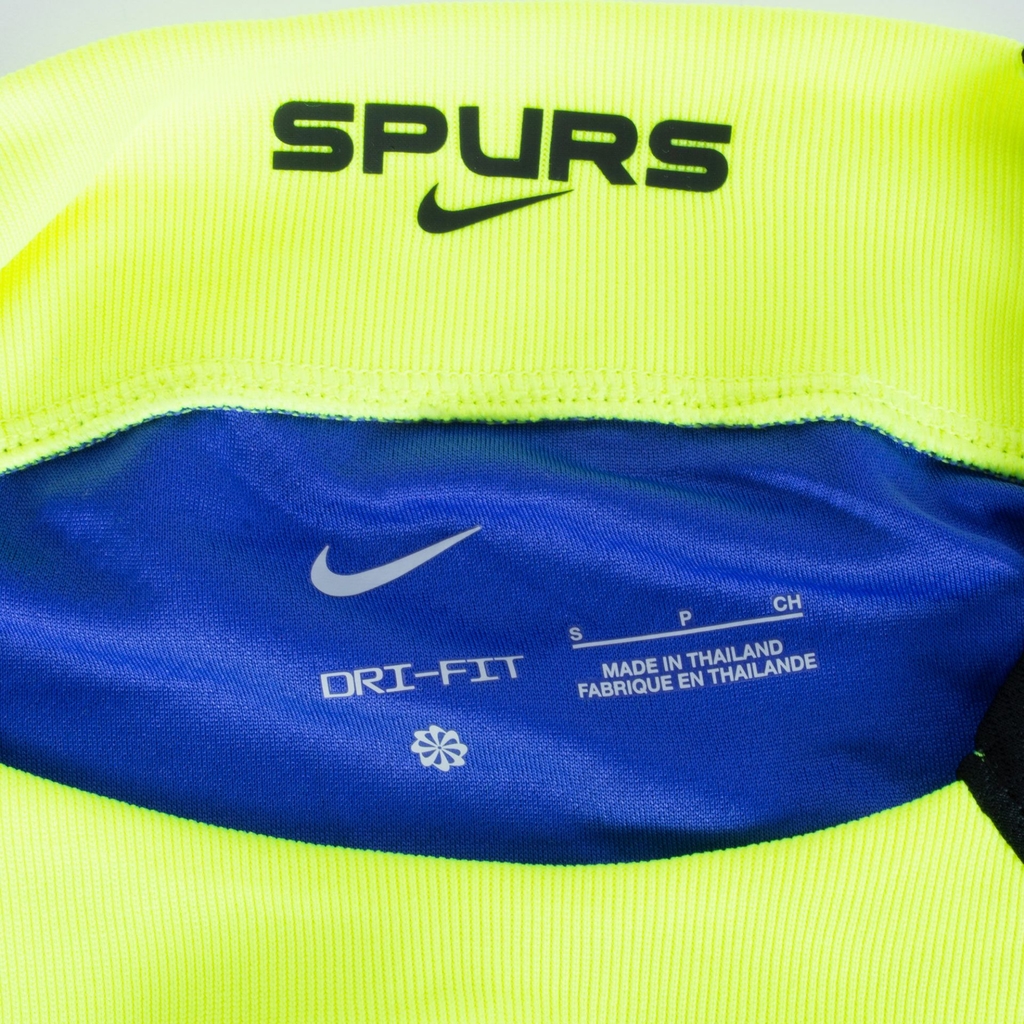 Camisa Tottenham III 21/22 Jogador Nike Masculina - Roxa com Verde