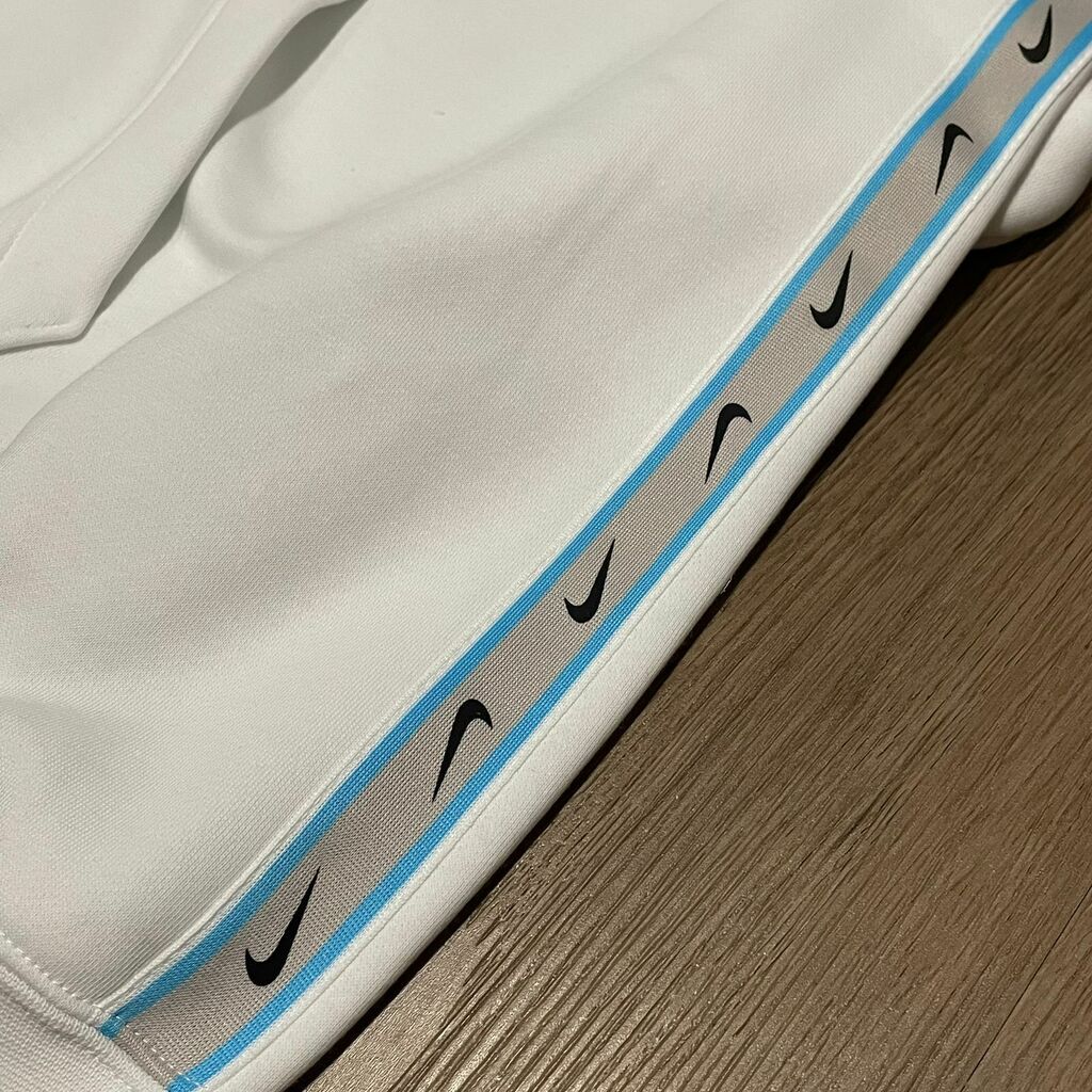 Blusão Moletom Nike Masculino Unc Repeat - Branco