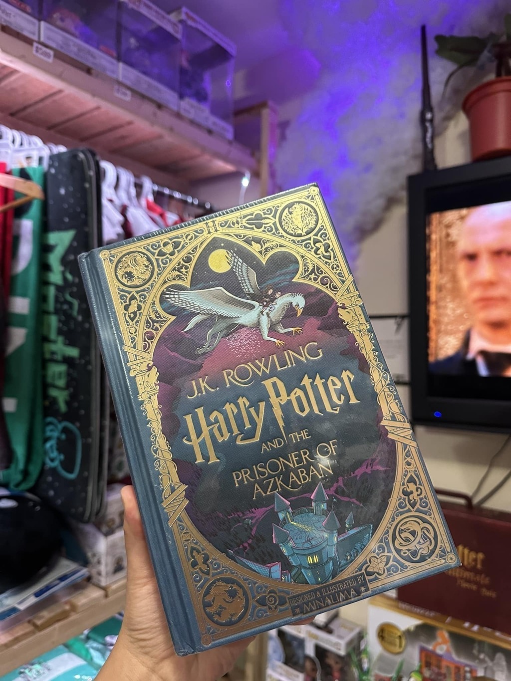 Libro - Harry Potter y El Prisionero de Azkaban: Edición 3D