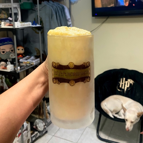 Vaso para café frío - Casas de Hogwarts, Marca tenebrosa, Patronus